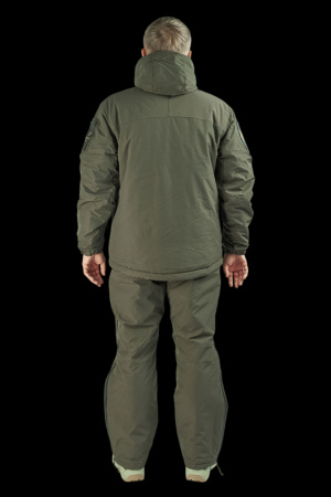 КОСТЮМ ЗИМНИЙ АЛЬФА  ЦВЕТ KHAKI