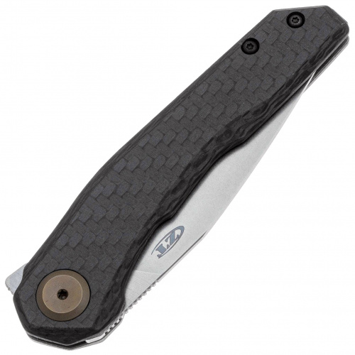 Нож K0545 -складной, рук-ть титан/карбон, клинок стоунвош CPM MagnaCut