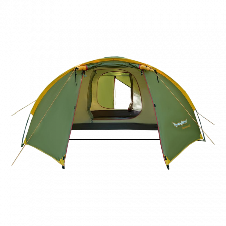 Палатка RockLand Discoverer 4 V2 (зеленый)(9169962)
