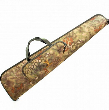 Кейс с карманом L-100 б/опт.(поролон) с ремнем  /Питон/