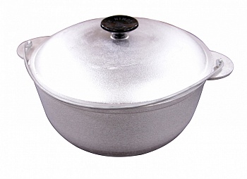 Казан 4л с крышкой д.240