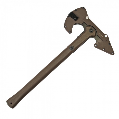Топор CS_90PTHF Trench Hawk Dark Earth , рукоять темно-коричневая