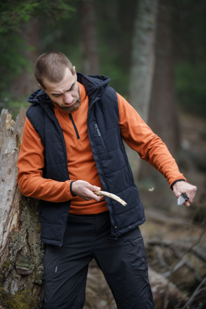 ЖИЛЕТ УТЕПЛЕННЫЙ "CONDOR" 749-009 ТЕМНО-СИНИЙ