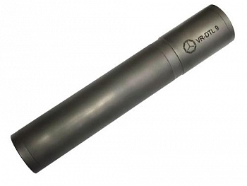 Дожигатель полуинтегрированный Вектор-7,62 VR-DTL 9 для Сайга-9/TR9, резьба 16х1