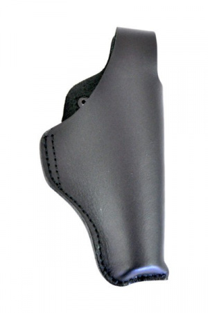 Кобура поясная полузакрытая кожаная под ПМ ПК-14/1
