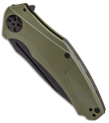 Нож K7008OLBLK Natrix XL -складной, рукоять-оливк. G-10, сталь 8CR13MOV Нож K7008OLBLK Natrix XL -складной, рукоять-оливк. G-10, сталь 8CR13MOV