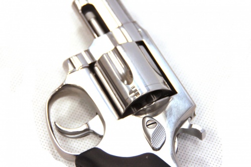 Taurus к.9мм Р.А. ООП нерж. револьвер