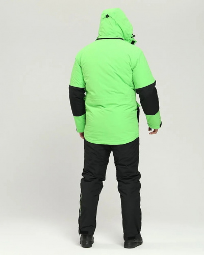 КОСТЮМ STAN  PRO -45 ПК (ТАСЛАН, ЧЁРНО-САЛАТОВЫЙ)