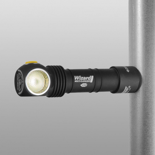 Фонарь Armytek Wizard C2 Magnet USB Белый