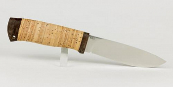 Нож разделочный "Пилигрим" береста, 95х18