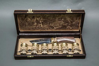 Коньячный набор №2