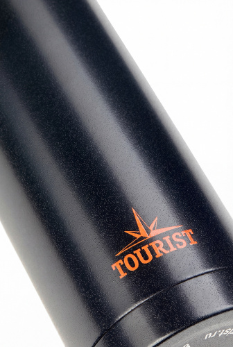 Термос FLASK-1000 (TE-103), объём: 1 л, узкая горловина, одна чашка, «Tourist»