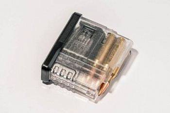 Магазин Pufgun на Вепрь-308, 7,62х51, 5 патронов, полимер, черный, 90гр.