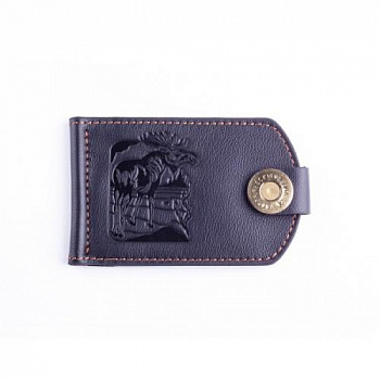 Купюродержатель (Черный, Лось)