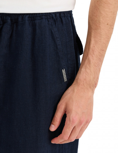 БРЮКИ NORVEG LINEN МУЖСКИЕ ЦВЕТ ТЕМНО-СИНИЙ,