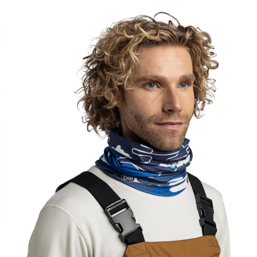 Бандана Buff Thermonet Logel Navy (uni:one size)