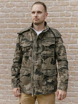 КУРТКА STALKER MILITARY VICTORY, WOODLAND