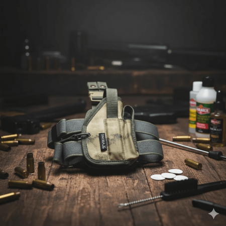 Кобура набедренная под ПЯ, Glock; МОХ; 500 D