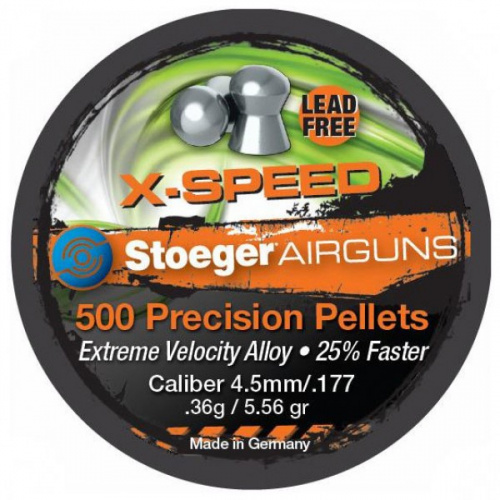 Пуля Stoeger X-Speed к.4,5 1уп/500шт