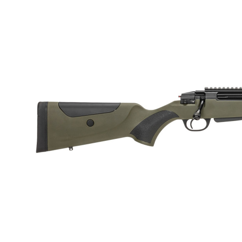 ATA ARMS Turqua Synthetic Green (ложа зелёный плс,целик,мушка) к.308Win 470мм