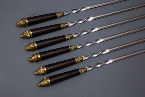 Набор Колчан Дракон №2 кожа. рисов