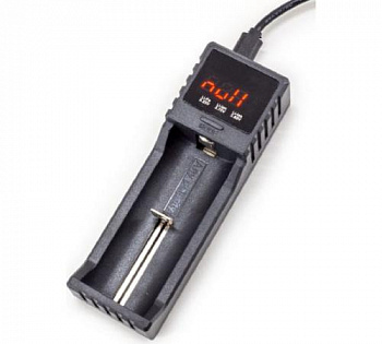 Зарядное устр-во ЯРКИЙ ЛУЧ LC-20 д/аккум Li-ion,IMR,LiFePO4,Ni-MH/Cd, выбор тока