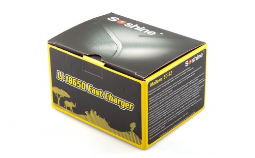 Зарядное устройство Soshine SC-S2  для литий-ионных  акком.батарей