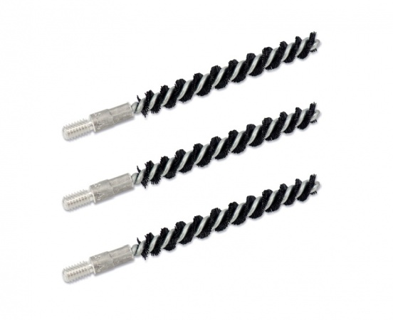 Ерш Bore Tech щетинный, к. .22(5,6мм), папа 8/32, комплект 3шт., нейлоновый