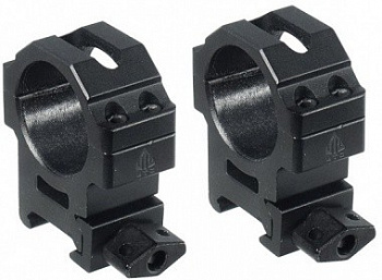 Кольца Leapers weaver30мм,средние  быстрос RG2W3154