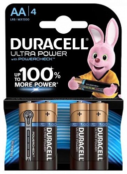 Э/п Duracell Ultra Power LR06 BL4