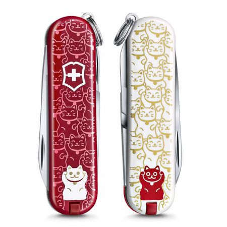 Нож-брелок 0.6223.L2106 "Lucky Cat"