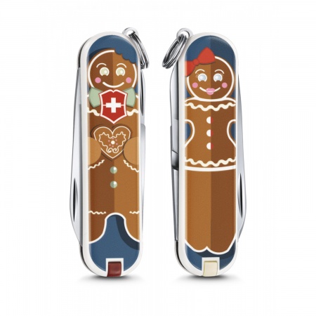 Нож 0.6223.L1909-брелок "Gingerbread Love"