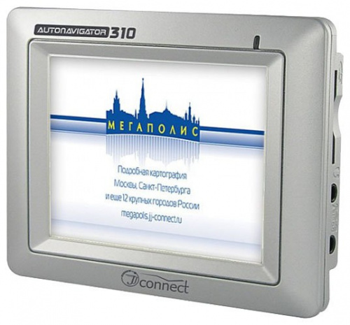 Навигатор JJ-Connect AutoNavigator 310 Black Росс