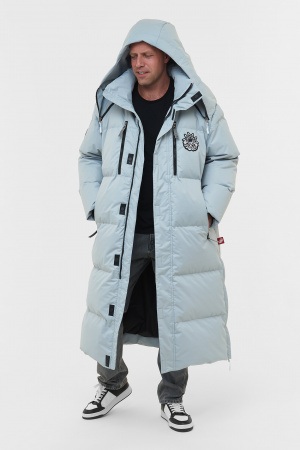 ПАЛЬТО ПУХОВОЕ BATZZILLA PLATINUM, ЦИНК ПАЛЬТО ПУХОВОЕ BATZZILLA PLATINUM, ЦИНК