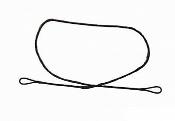 Тетива для лука Олимпик голубая и черная ручка