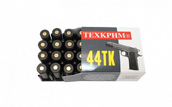 Патрон к.44ТК Р.П. Black с рез.пулей (Техкрим) 1уп/20шт