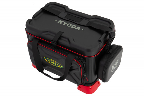 Сумка рыбака KYODA черный/красный, размер 45*30*35, 25л Сумка рыбака KYODA черный/красный, размер 45*30*35, 25л