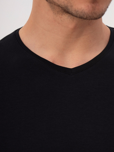 ФУТБОЛКА GREG G146-KO-SA-S5111 (ЧЕРНЫЙ)