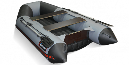 Лодка Хантер 290ЛКА №134056 серый