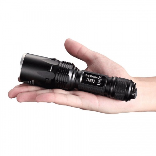 Фонарь NITECORE TM03 Cree XHP70 2800Люмен 1000ч 289м 1*18650/2*CR123