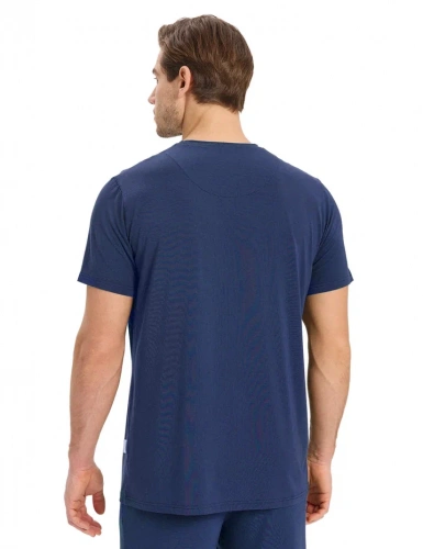 ФУТБОЛКА NORVEG BAMBOO ТЕМНО-СИНИЙ