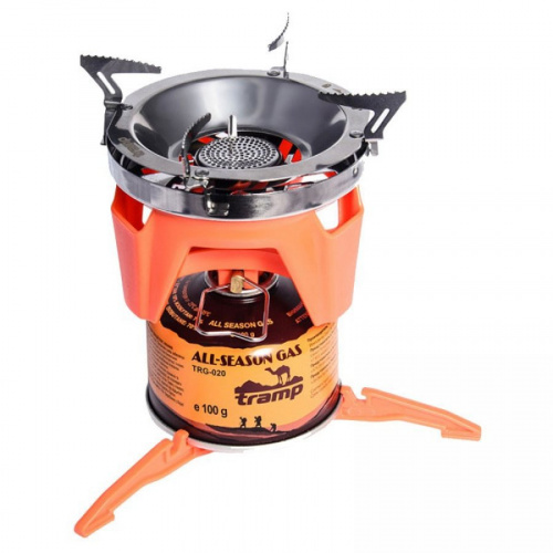 Система для приготовления пищи Tramp  0.8л (Оранжевый)