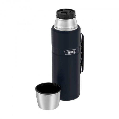 Термос THERMOS SK2020 MMB King 2.0L (нержавеющая сталь, цвет чёрный, объём 2 л)