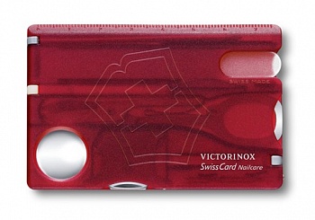 Швейцарская карточка VICTORINOX SwissCard Nailcare 0.7240.T
