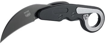 Нож CRKT_4040 Provoke -складной, алюм. рук-ть, клинок D2, покрытие TiNi