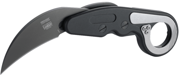 Нож CRKT_4040 Provoke -складной, алюм. рук-ть, клинок D2, покрытие TiNi