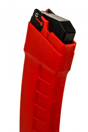 Магазин СОК-12 (ярко-красн) сб46 ст2 уп к.12х76 (Сайга-12 с приемником)