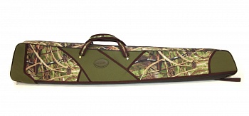 Чехол для ружья Slip camo/green canvas/neopren