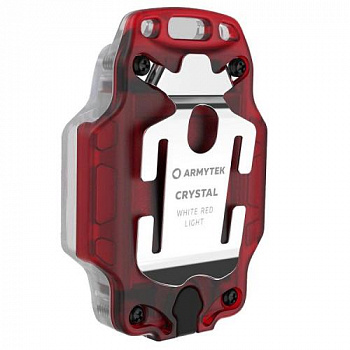 Фонарь Armytek Crystal Красный