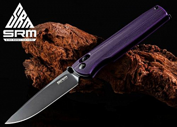 Нож складной SRM 258L-GN